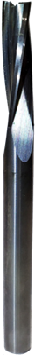 CRT0019 - 1/4" Low Helix Upcut 3 Flute
