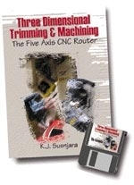 MBB0401 - Thermwood - Three Dimensional Trimming and Machining Book and Free Software