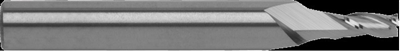 RobbJack - RJC8-301-04 - C8-301 1/8" Stub Length Upcut/3 Flutes