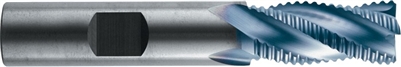 RobbJack - RJSTR-404-32C - STR-404 4 Flute Super Tuffy Carbide Ruffer Standard Length