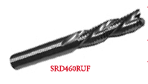 Southeast - SESRU346RUF - 3/8" 3 Flute Upcut Micro-Grain Solid Carbide Ruffer Spiral RH Rotation