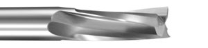 Vortex - VX04430 - 1/4" 3 Flute Upcut Low Helix Finisher