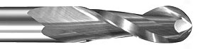 Vortex - VX02250L - 1/2" 2 Flute Upcut Ballnose Spiral Left Hand