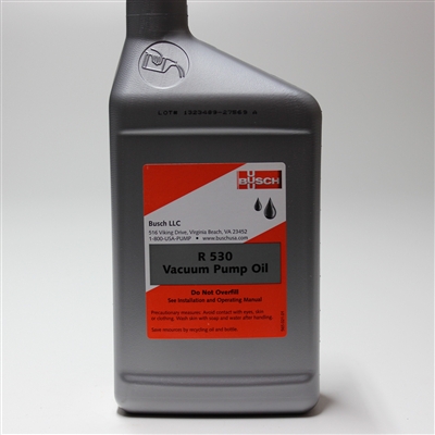 FSC0034 - Busch Vacuum Pump Oil