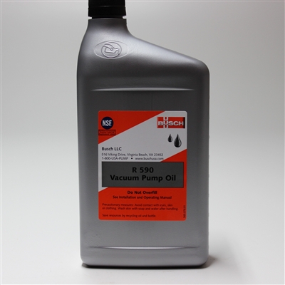 FSC0072 - Busch High Temp Vacuum Pump Oil