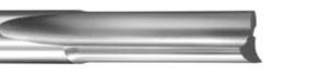 Vortex - VX05570 - 4mm Double Edge "O" Flute Straight